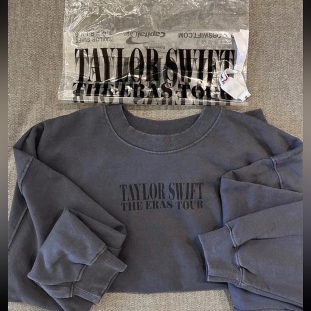 Taylor Swift Eras Tour Crewneck- XL